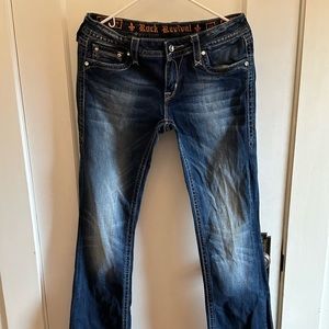 Rock Revival low rise jeans